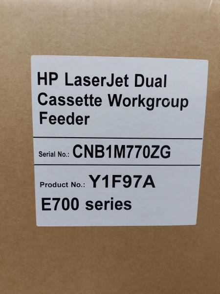 HP LaserJet Workgroup Papierzufuhr Y1F97A